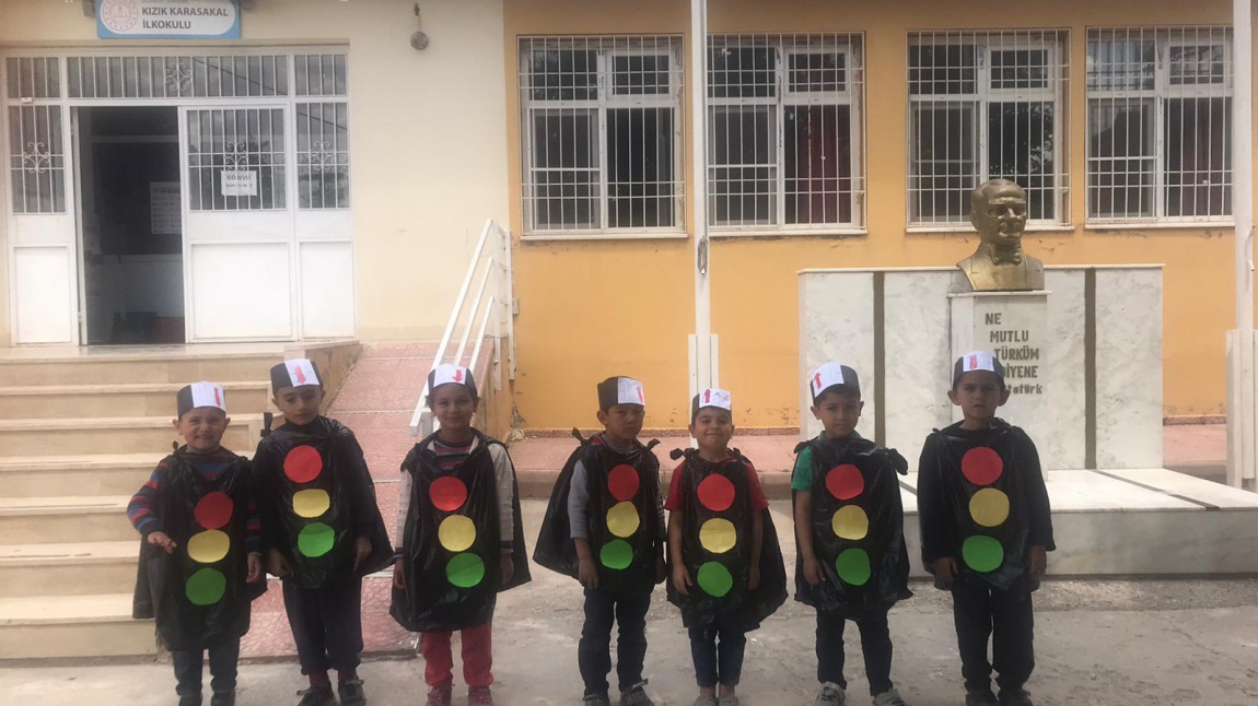 Gaziantep İl Milli Eğitim Müdürlüğü Sosyal Okul Projesi Kapsamında Anasınıfı Öğrencilerimizin Trafik Haftası Etkinliği